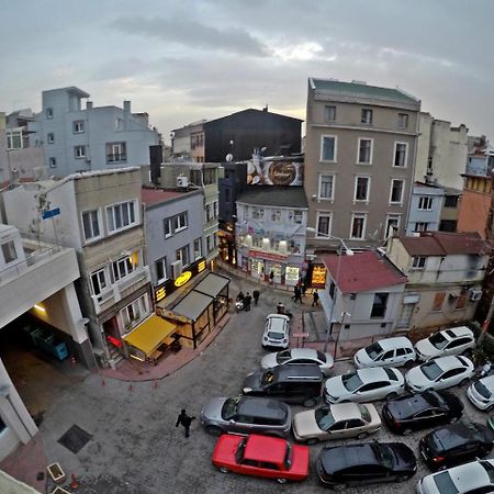 Taksim Square Apart Hotel Istanbul Exterior foto