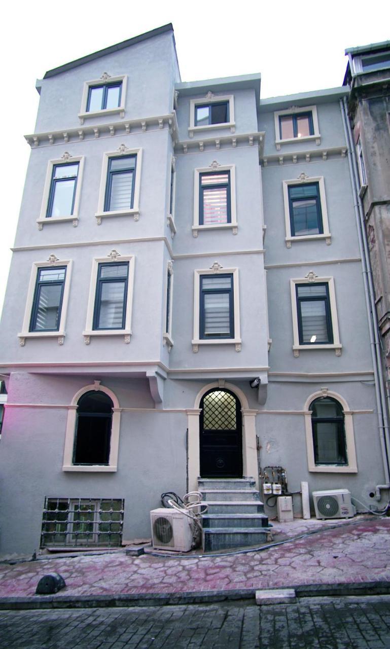 Taksim Square Apart Hotel Istanbul Exterior foto