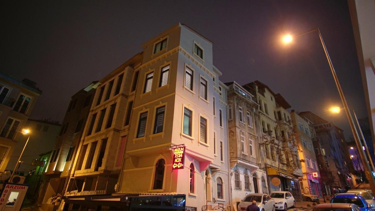 Taksim Square Apart Hotel Istanbul Exterior foto