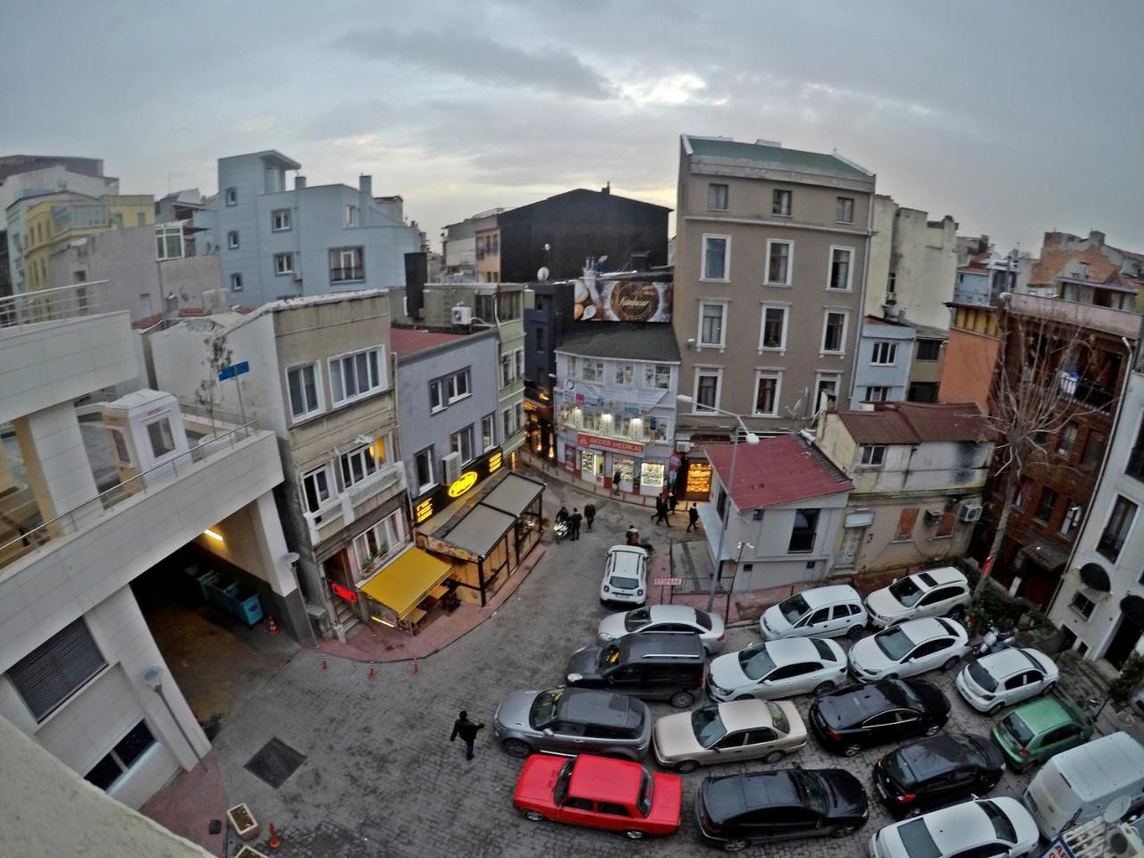 Taksim Square Apart Hotel Istanbul Exterior foto